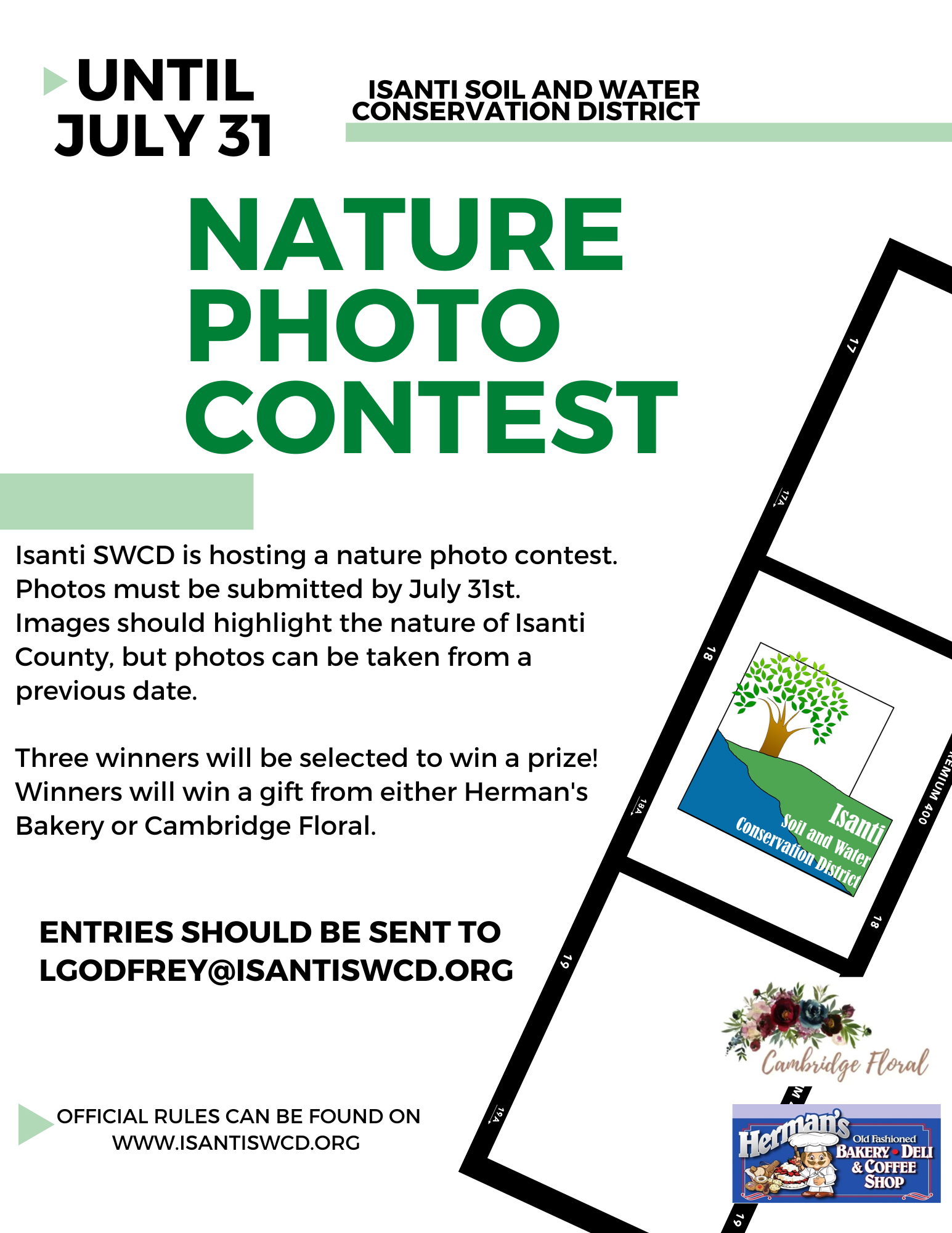 2024 Nature Photo contest flier